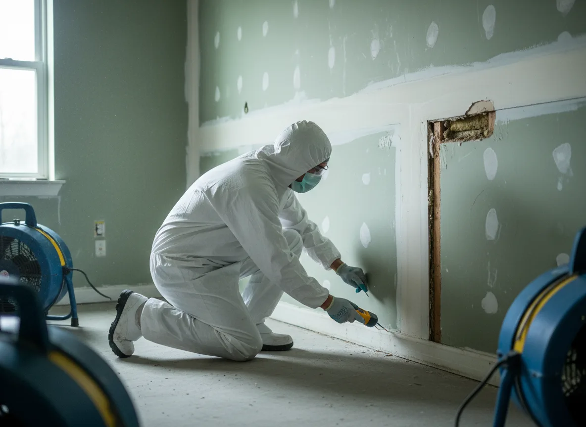 Water Damage Restoration company in Marquette, KS
